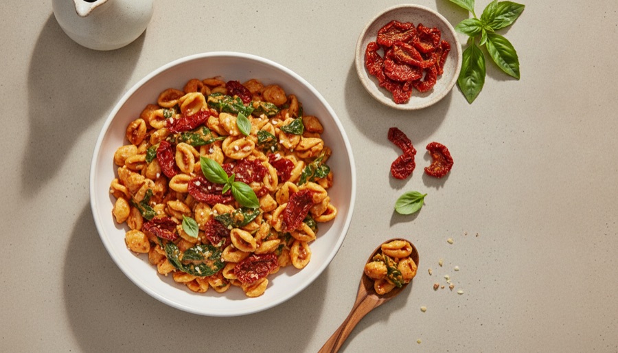 Sun-Dried Tomato Pasta