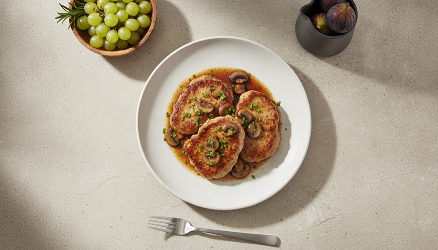 Veal Marsala