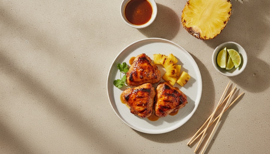 Hawaiian Huli Huli Chicken