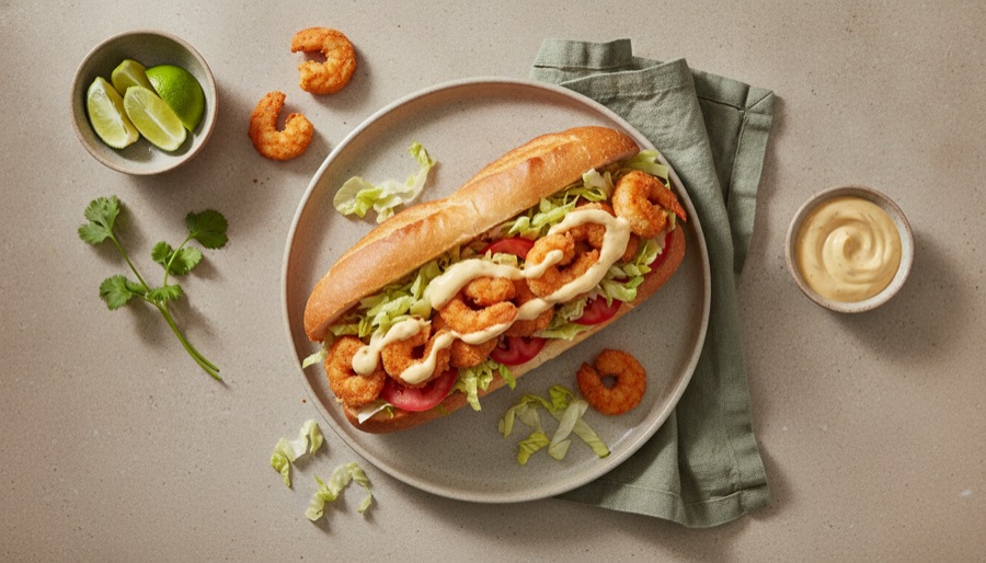 Shrimp Po Boy