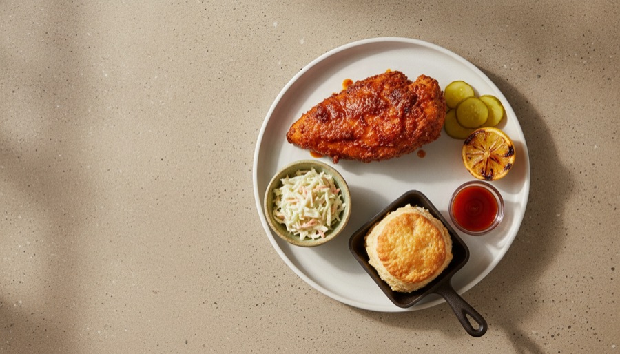 Nashville Hot Chicken Plate