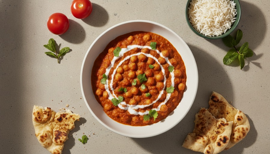 Chickpea Tikka Masala