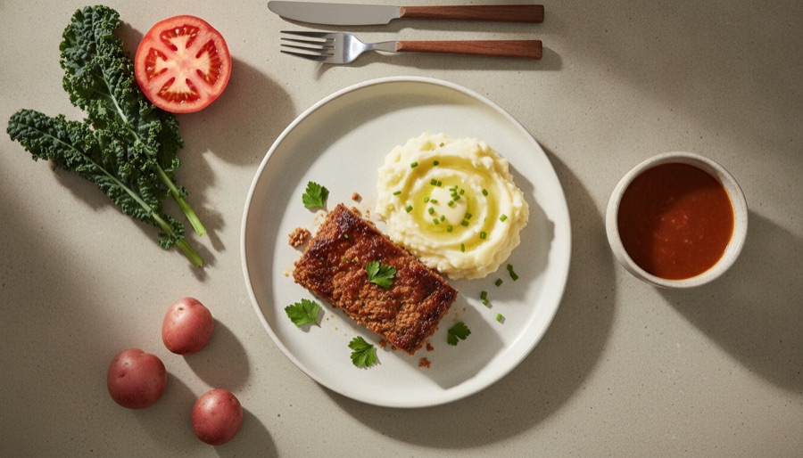 Slow Cooker Meatloaf
