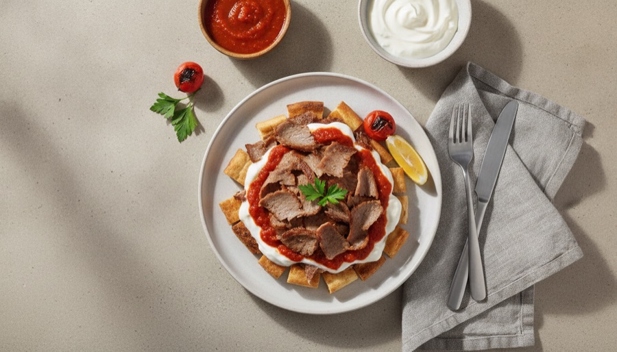 Iskender Kebab