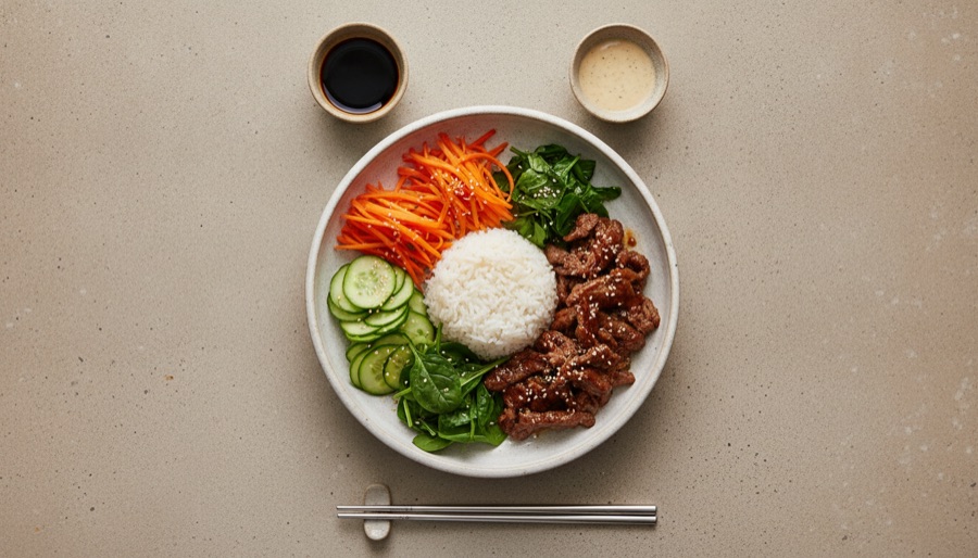 Korean Beef Bowl