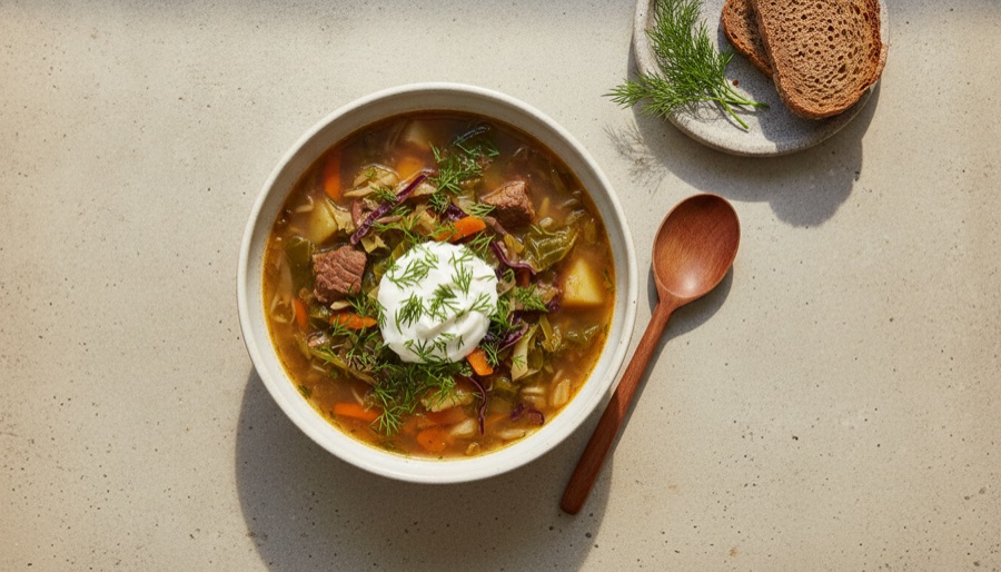 Cabbage Soup (Shchi)