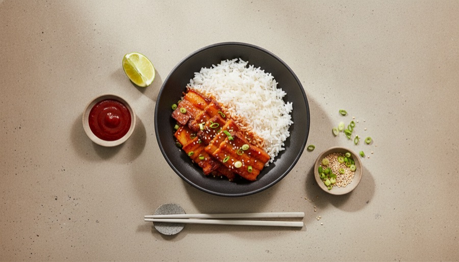 Gochujang Pork Belly