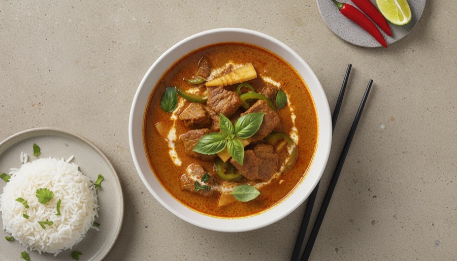 Red Curry Beef