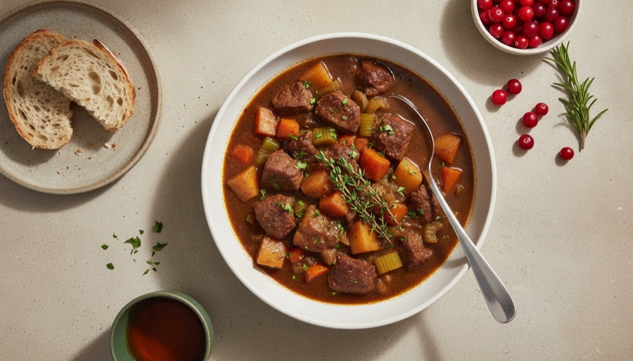 Pressure Cooker Beef Stew