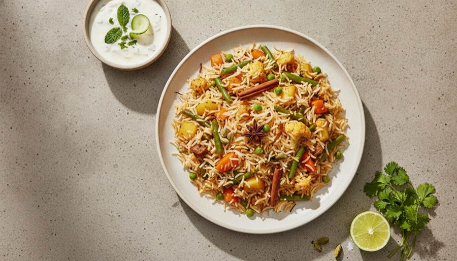 Vegetable Biryani