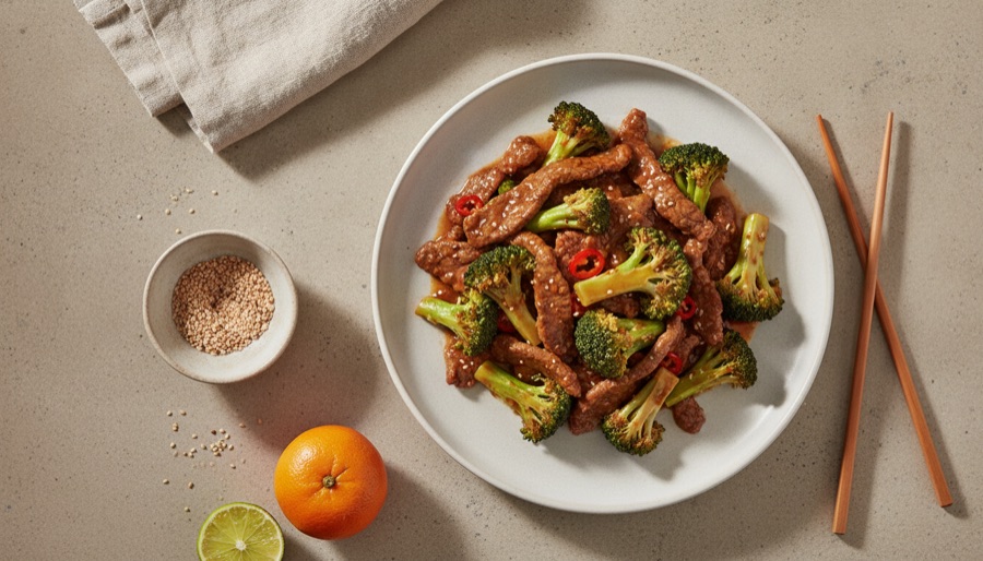 Beef with Broccoli