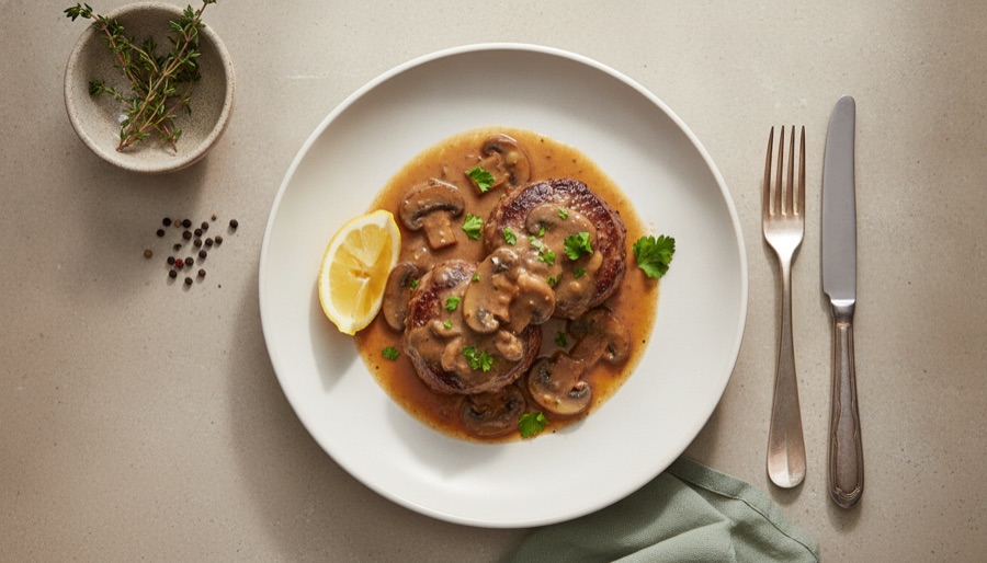 Steak Diane