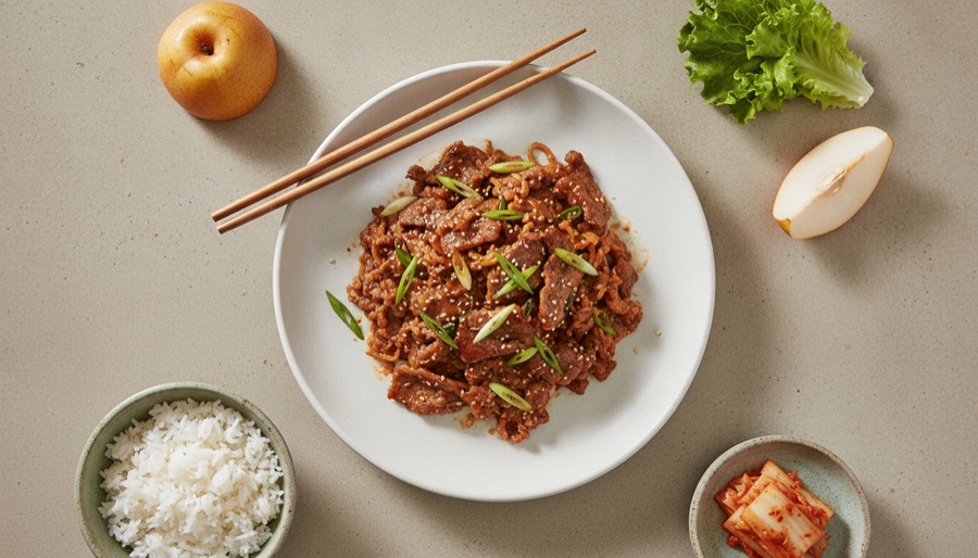 Bulgogi (Korean Marinated Beef)