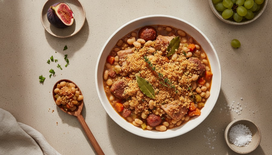 Pork Cassoulet