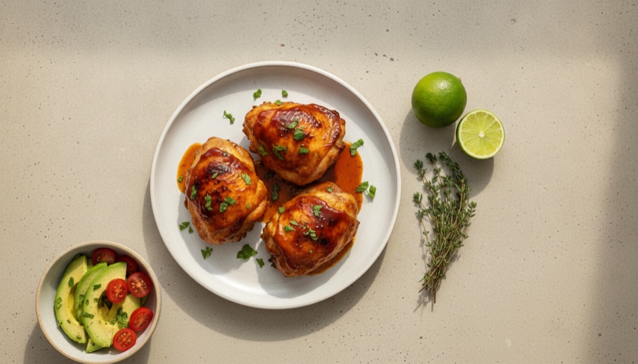 Baked BBQ Chicken