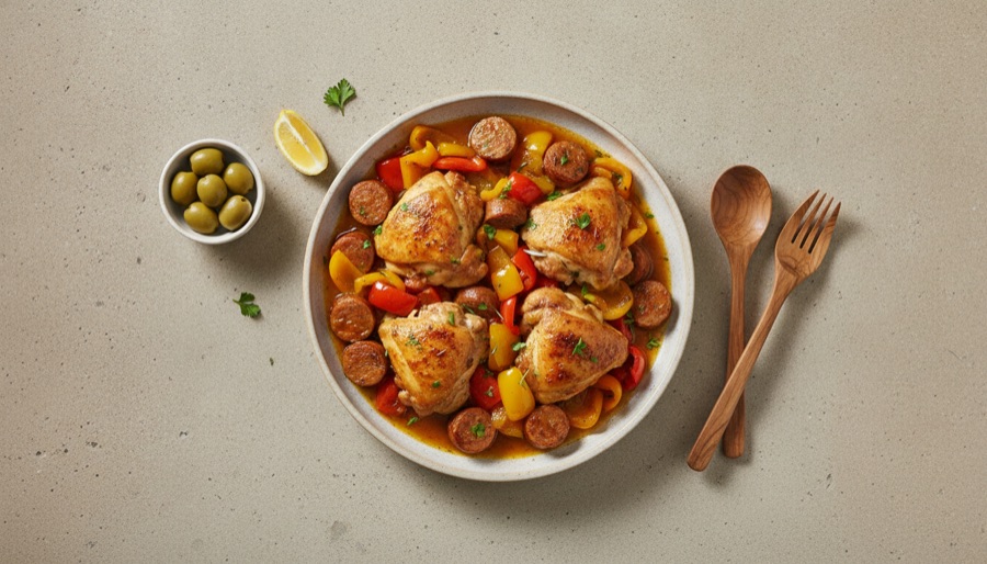 Chicken Scarpariello