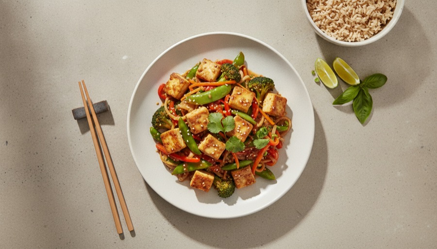 Tofu Stir-fry