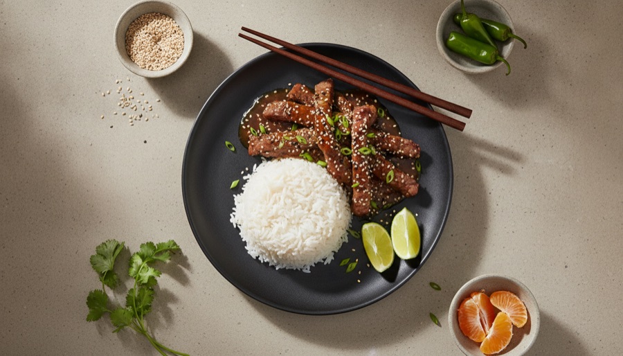 Sesame Beef