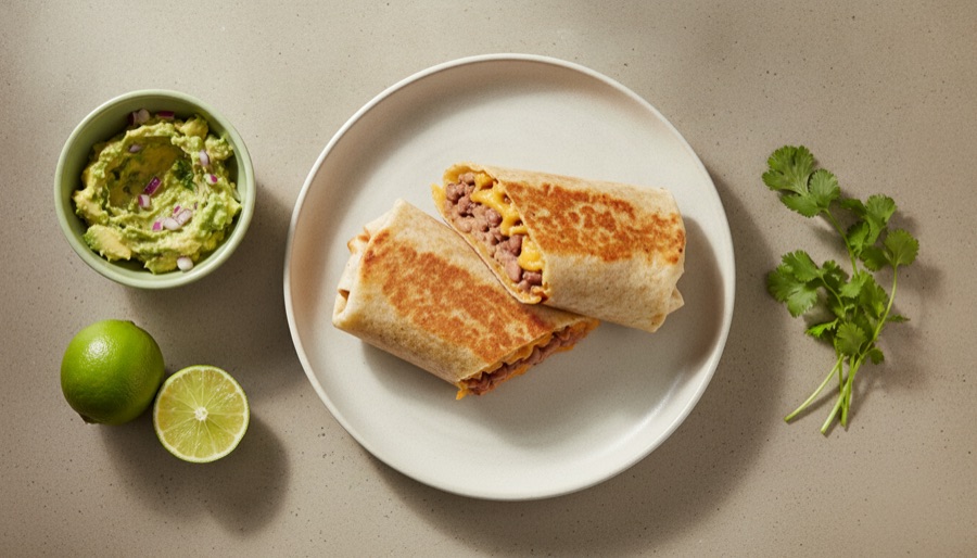 Bean and Cheese Burritos