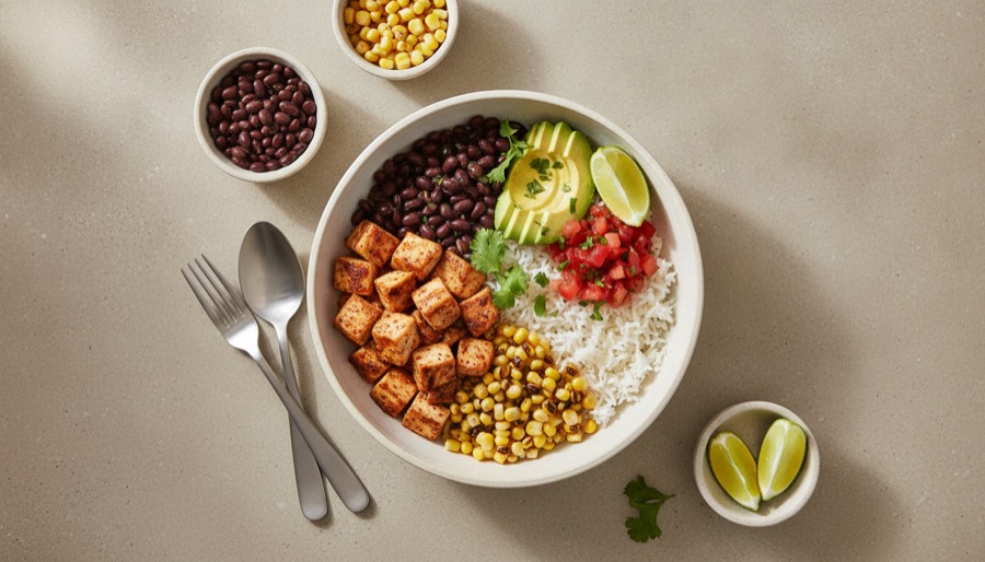 Southwest Chicken Bowl