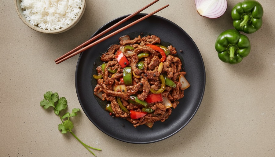 Black Pepper Beef