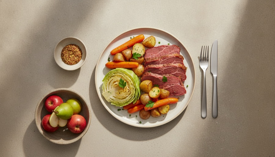 Corned Beef and Cabbage