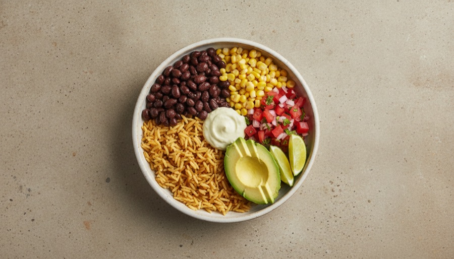 Mexican Rice Bowl