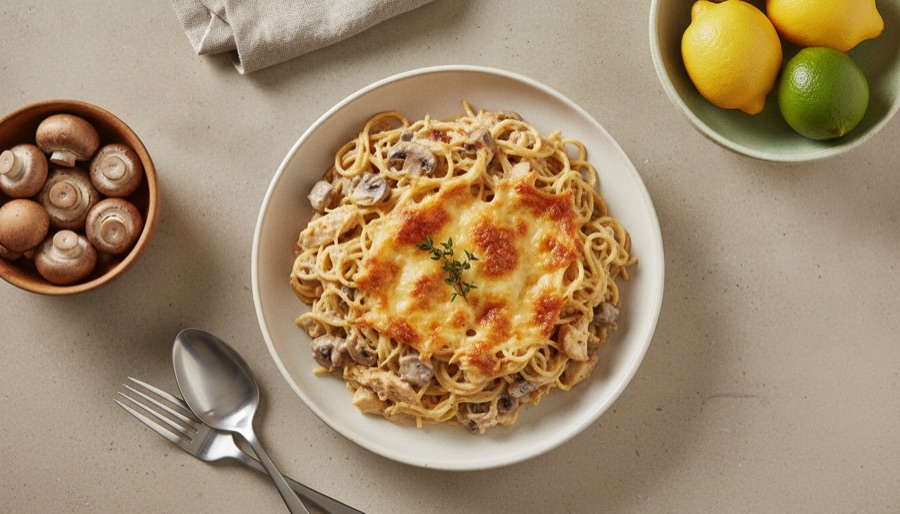 Chicken Tetrazzini