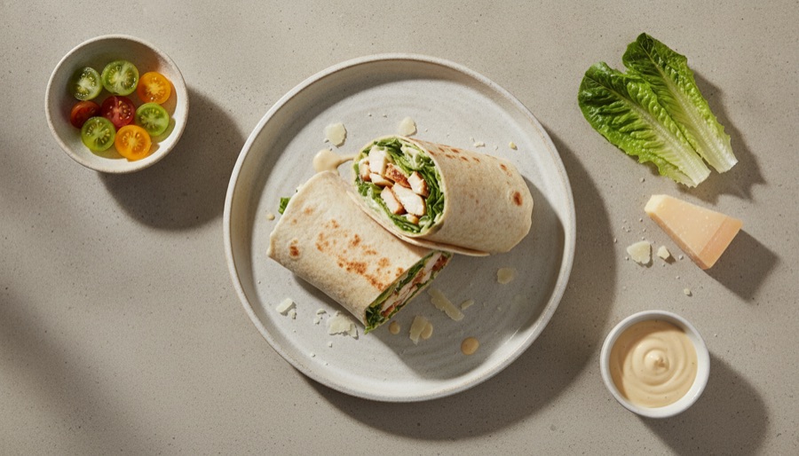 Chicken Caesar Wrap