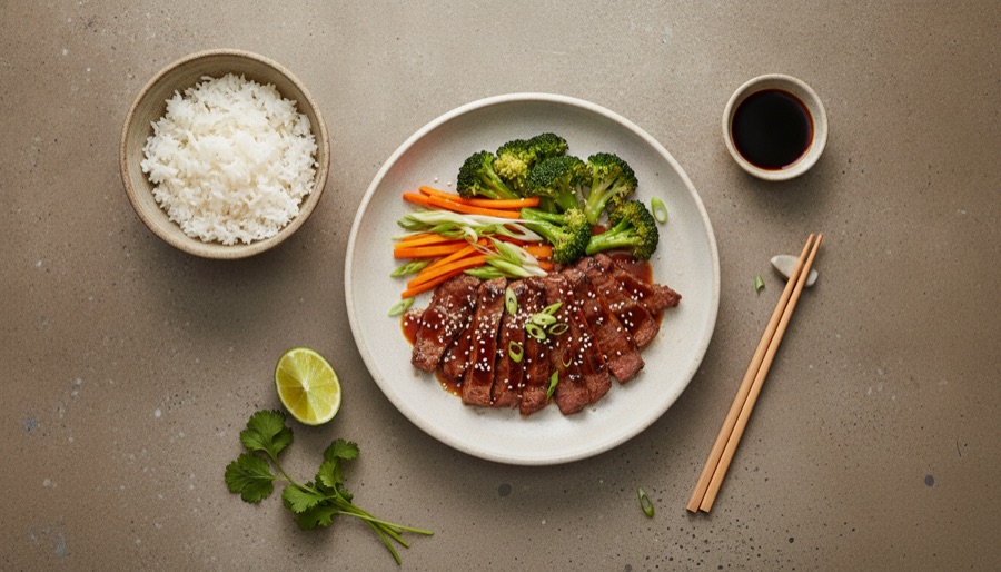 Beef Teriyaki