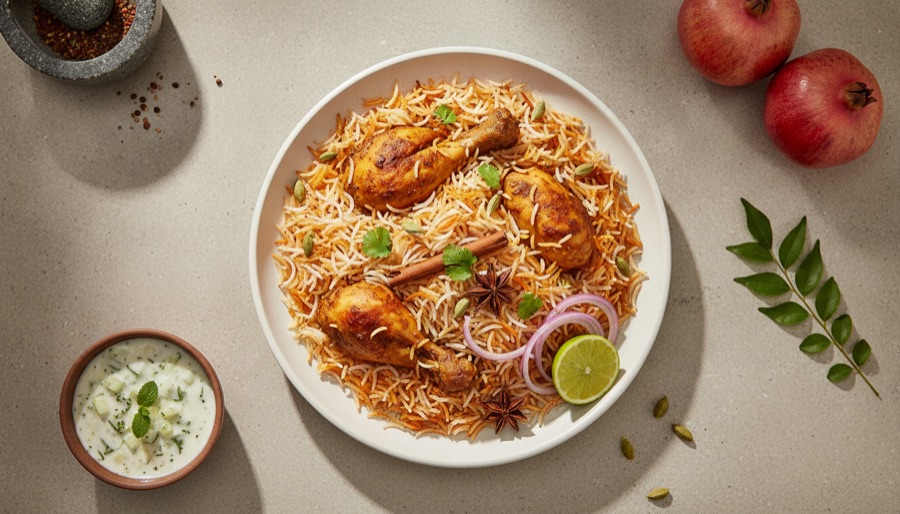 Chicken Biryani