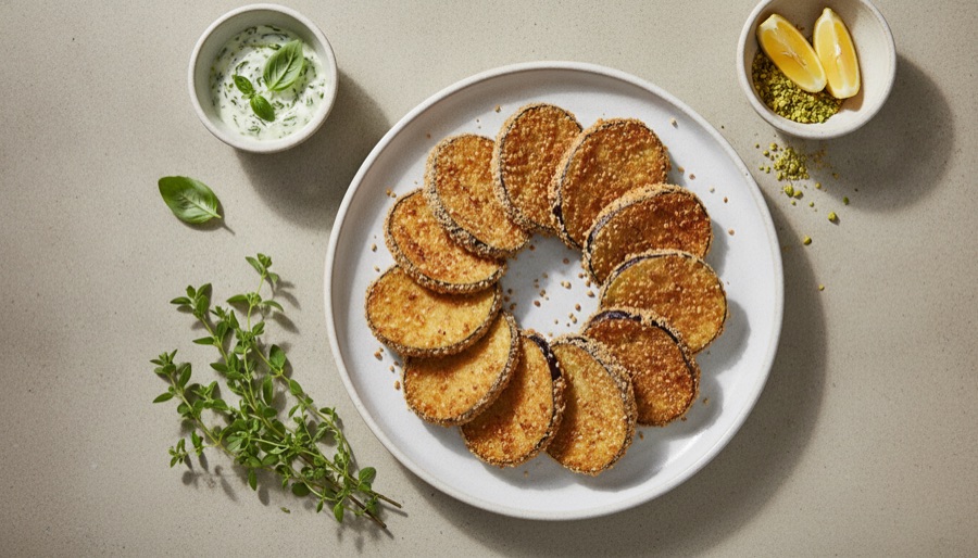 Crispy Eggplant