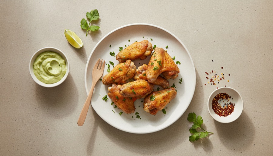 Crispy Air Fryer Chicken Wings