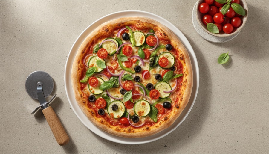 Vegetable Pizza