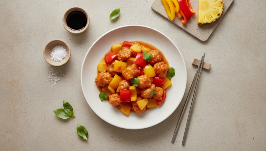 Sweet and Sour Chicken