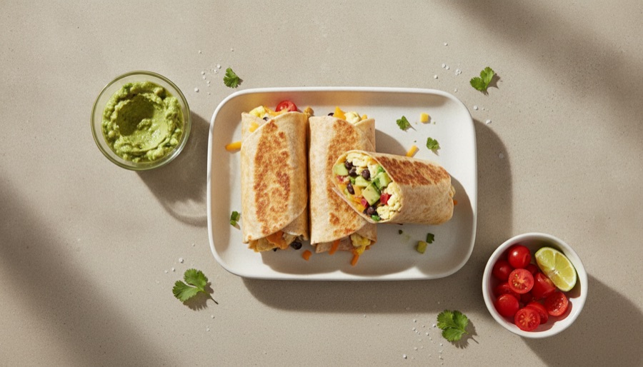 Breakfast Burritos