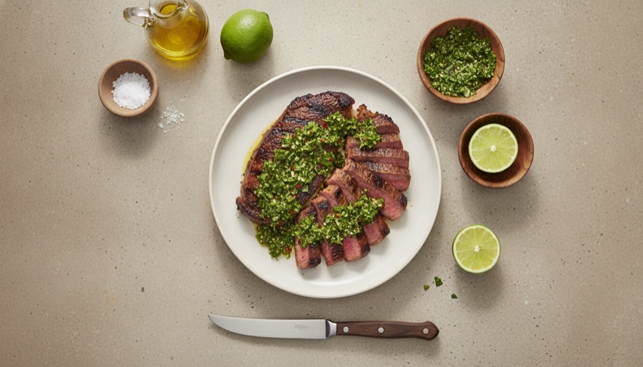 Churrasco with Chimichurri