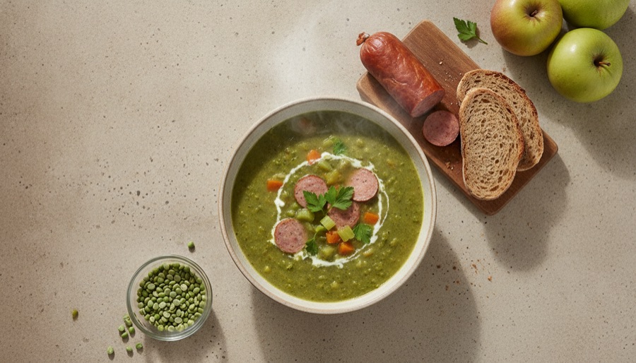 Snert (Dutch Split Pea Soup)