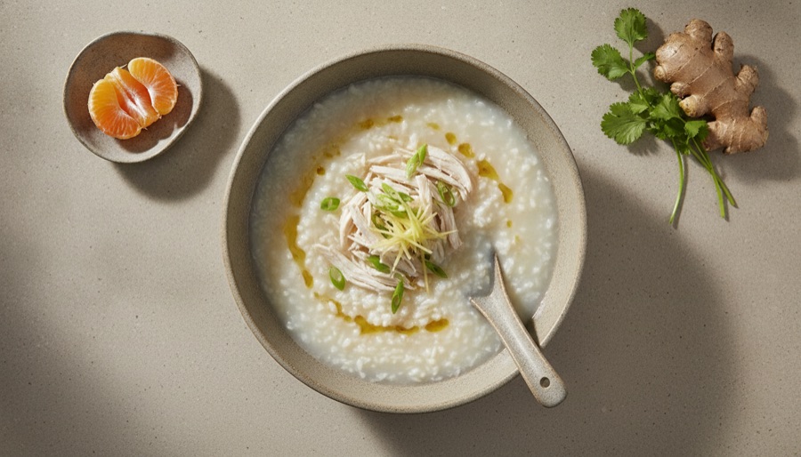 Chicken Congee