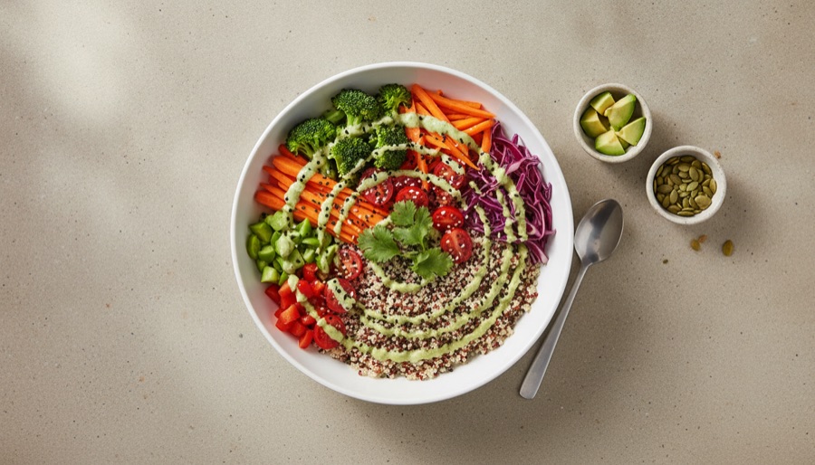 Quinoa Power Bowl