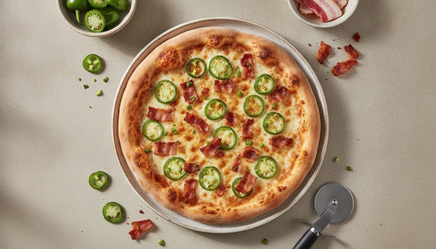 Jalapeño Popper Pizza