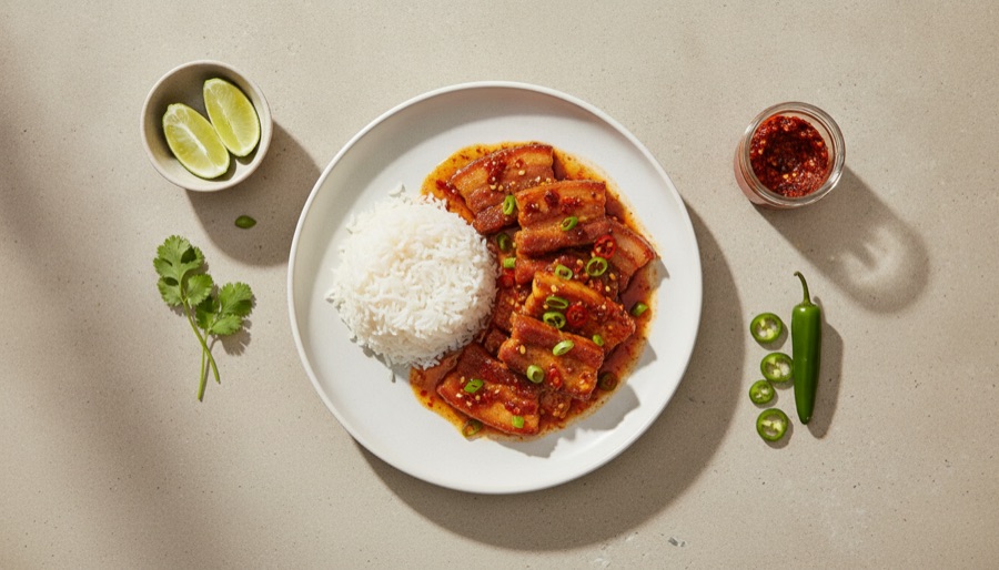 Spicy Pork Belly