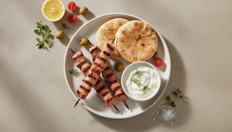 Pork Souvlaki