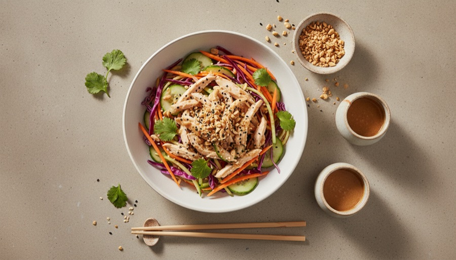 Asian Chicken Salad