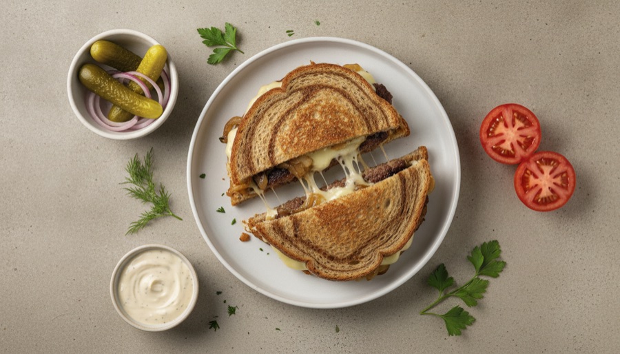 Classic Patty Melt
