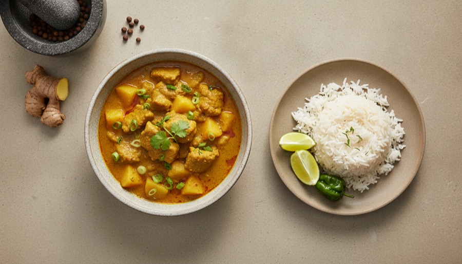 Jamaican Curry Goat