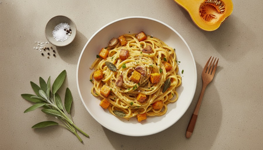 Squash Linguine