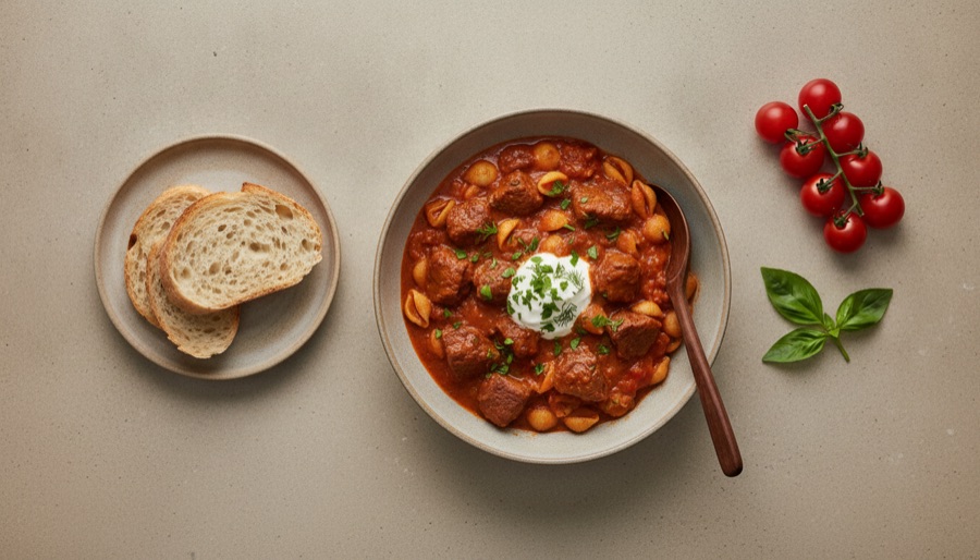 Slow Cooker Goulash