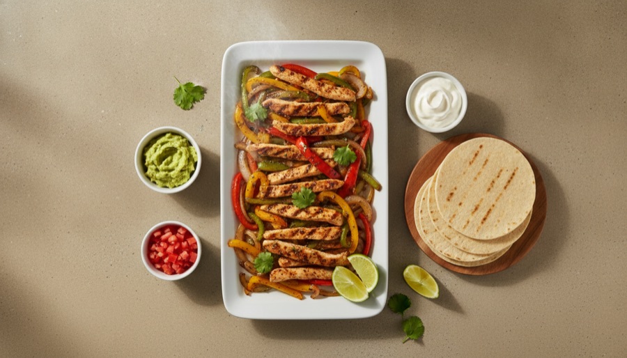 Chicken Fajitas