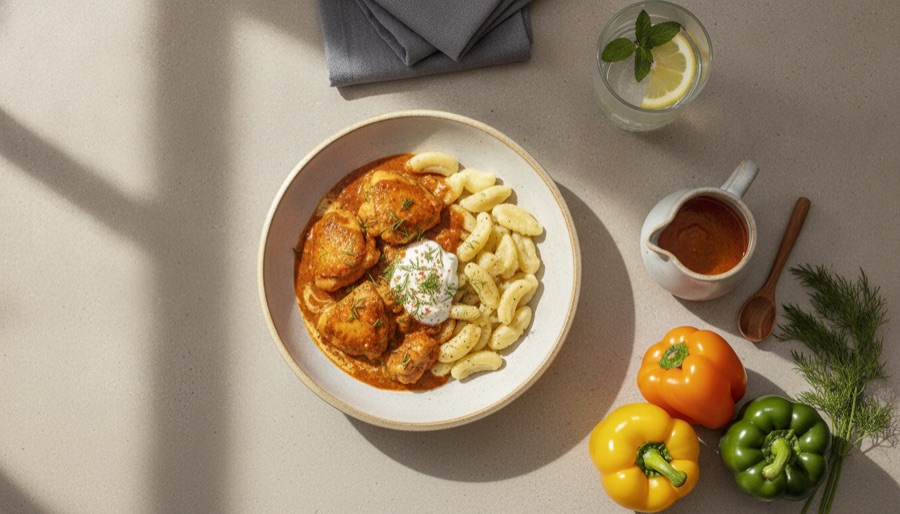 Chicken Paprikash